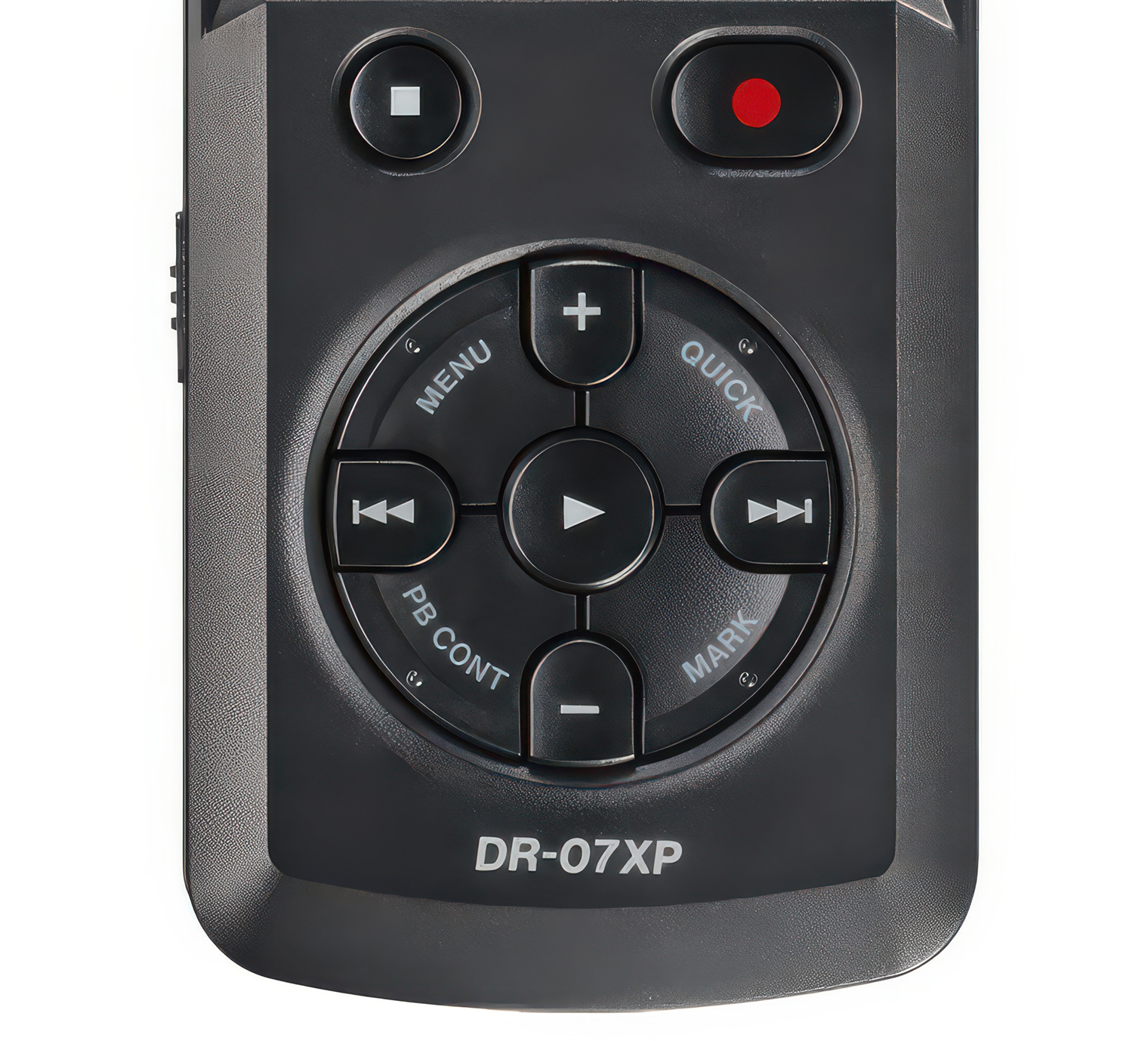 Tascam DR-07XP controls