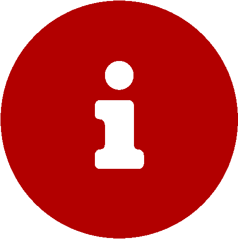 info icon