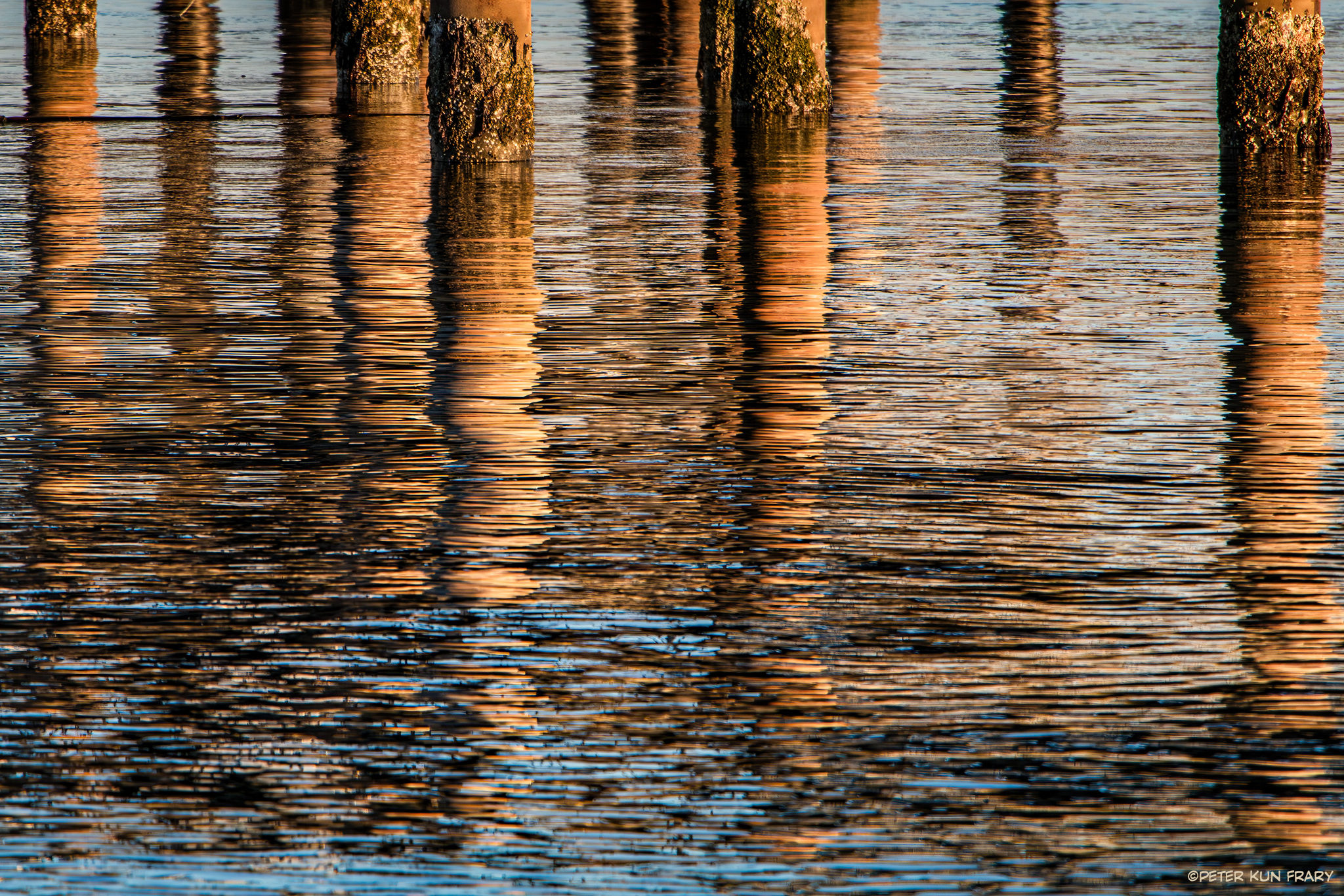 Water Street Reflections