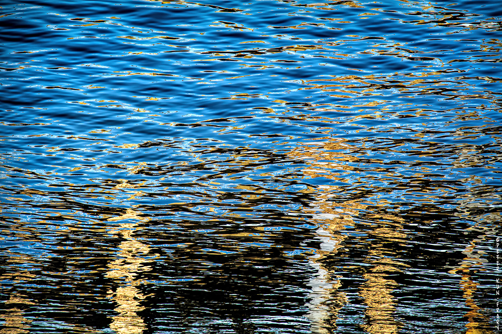 Water Street Reflections